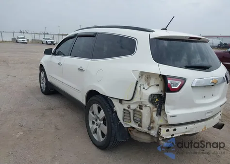 2014 Chevrolet Traverse Ltz z USA, uszkodzony, nr VIN 1GNKVJKDXEJ346369